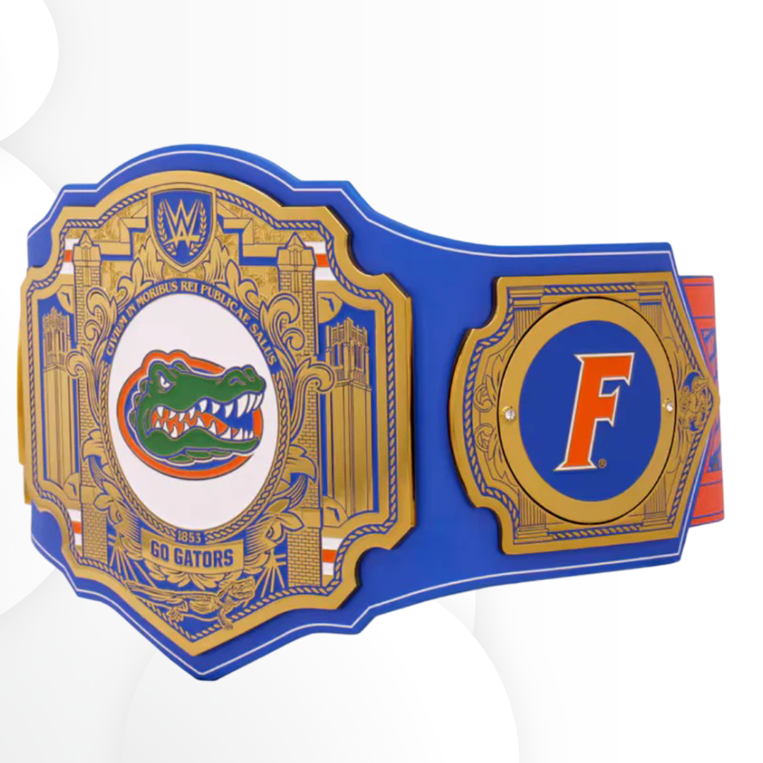 Florida Gators WWE Legacy Championship Belt for Fans & Collectors