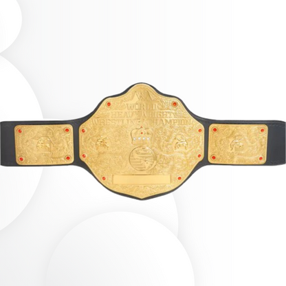WWE Big Gold World Heavyweight Championship Replica Title Belt 2025