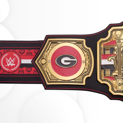 Georgia Bulldogs Legacy Championship Title Belt