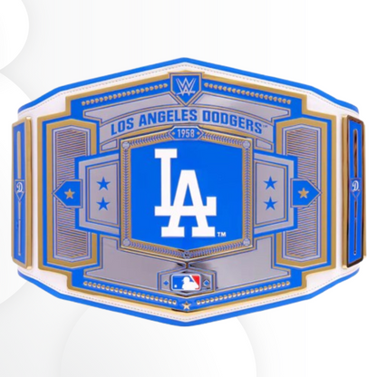Los Angeles Dodgers WWE Legacy Championship Replica Belt