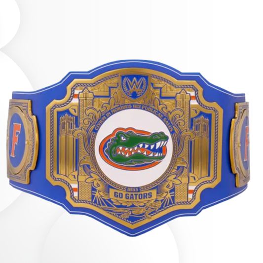 Florida Gators WWE Legacy Championship Belt for Fans & Collectors