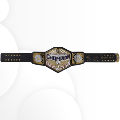 Jacob Fatu Signed U.S. Championship Replica Belt – ‘And New 4-19-25’ Limited Edition (25 Made)