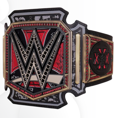 Triple H 30 Years of The Authority WWE Championship Title Belt