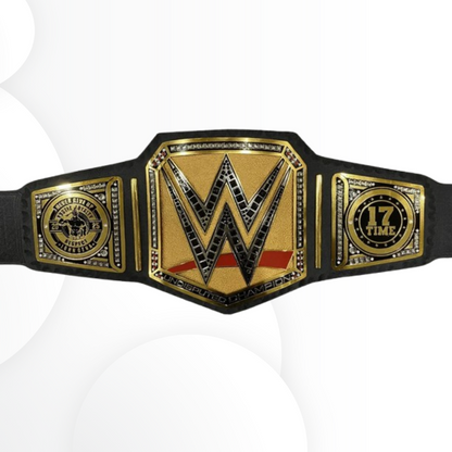 John Cena Record Breaking 17th Championship Belt Replica