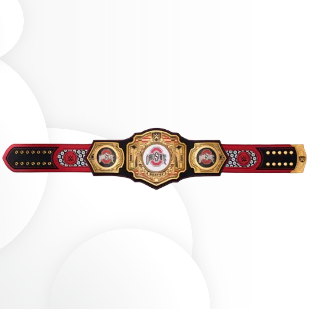 Ohio State Buckeyes WWE Legacy Championship Replica Belt