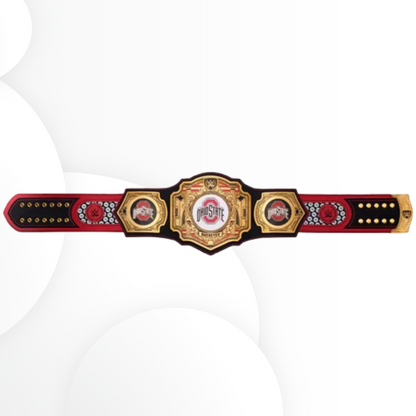 Ohio State Buckeyes WWE Legacy Championship Replica Belt