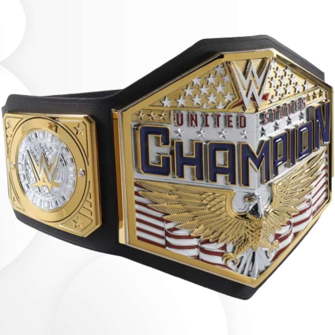 Jacob Fatu Signed U.S. Championship Replica Belt – ‘And New 4-19-25’ Limited Edition (25 Made)