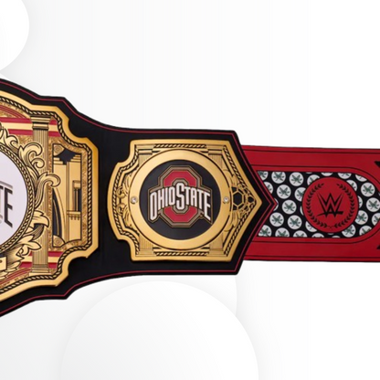 Ohio State Buckeyes WWE Legacy Championship Replica Belt