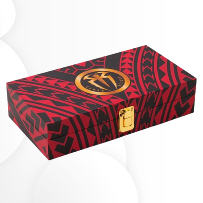 Tribal Chief Edition Roman Reigns 16MM WWE Replica Side Plate Box Set