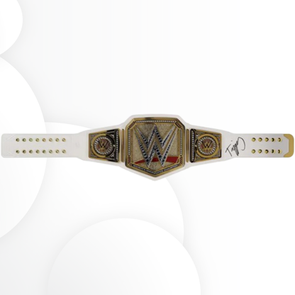 Tiffany Stratton Signed WWE Women’s Championship Replica Belt