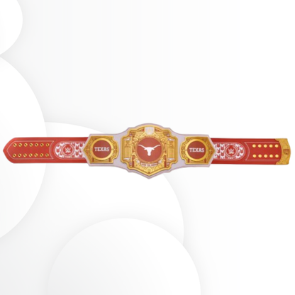 Own the Texas Longhorns WWE Legacy Title Belt