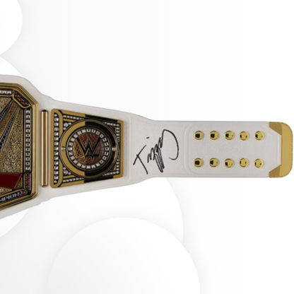 Tiffany Stratton Signed WWE Women’s Championship Replica Belt