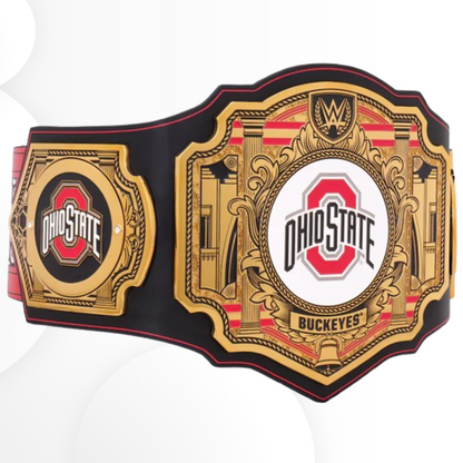 Ohio State Buckeyes WWE Legacy Championship Replica Belt