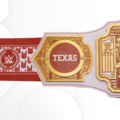 Own the Texas Longhorns WWE Legacy Title Belt