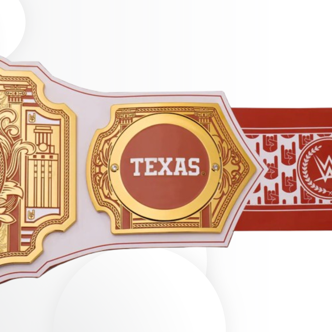 Own the Texas Longhorns WWE Legacy Title Belt