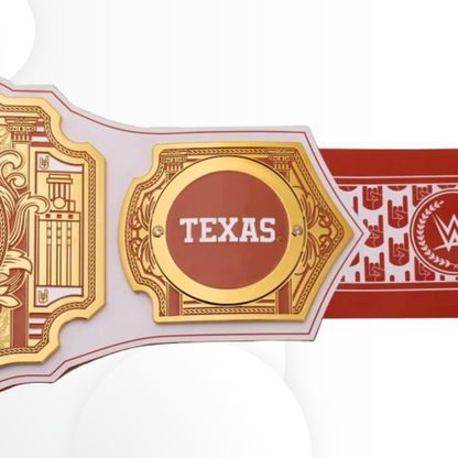 Own the Texas Longhorns WWE Legacy Title Belt