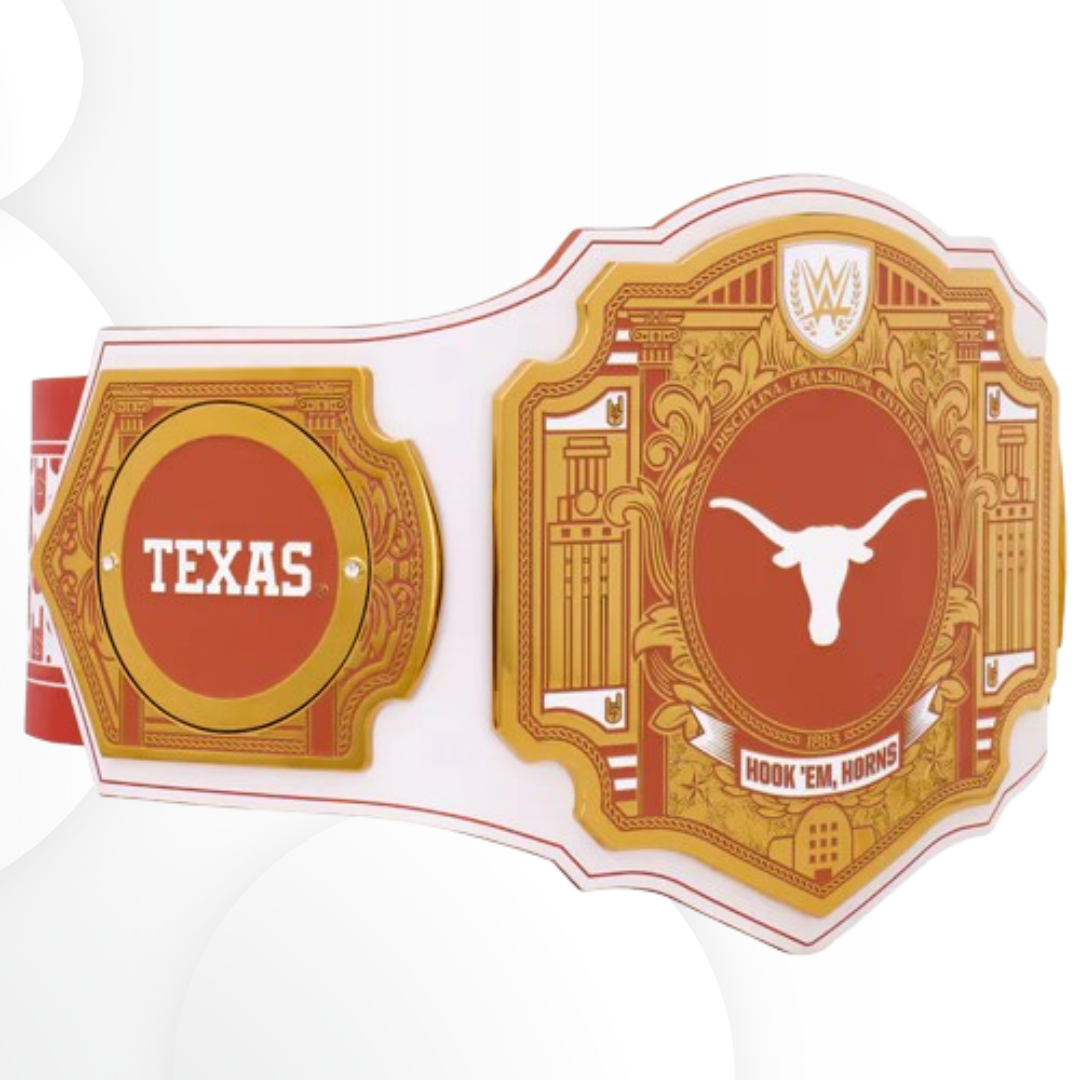 Own the Texas Longhorns WWE Legacy Title Belt