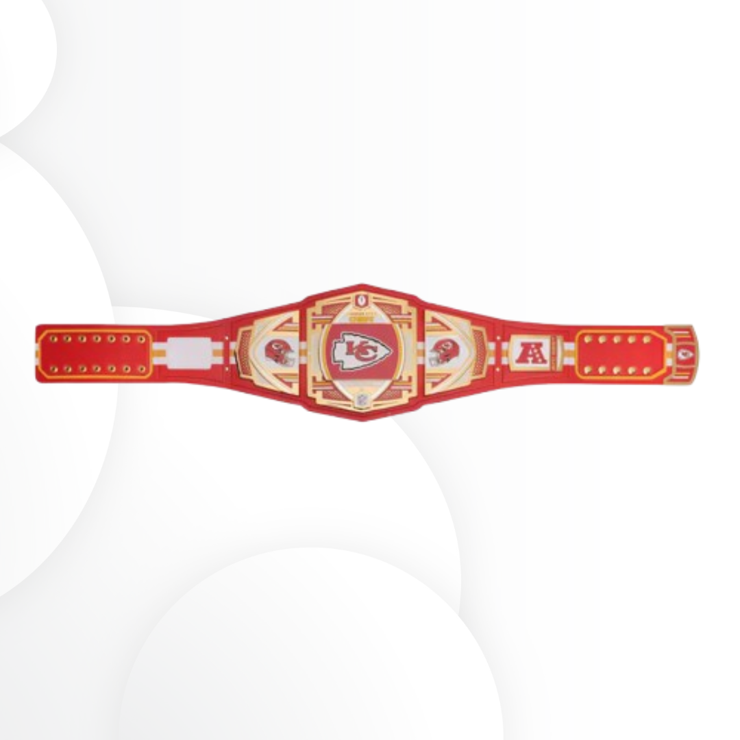 Kansas City Chiefs WWE Replica Legacy Championship Belt