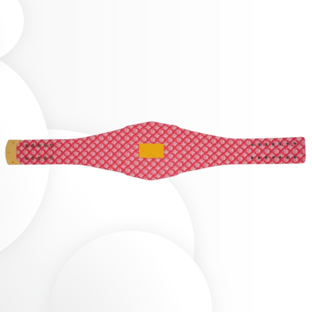 Kansas City Chiefs WWE Replica Legacy Championship Belt