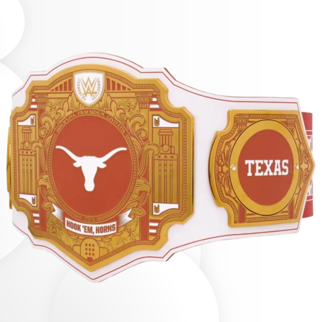 Own the Texas Longhorns WWE Legacy Title Belt