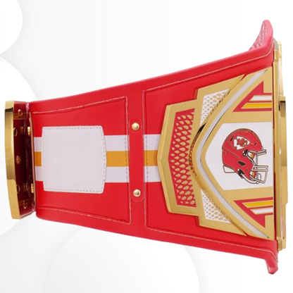 Kansas City Chiefs WWE Replica Legacy Championship Belt