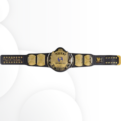 Stone Cold Steve Austin WWE Autographed Winged Eagle Replica Belt