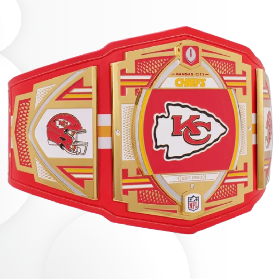 Kansas City Chiefs WWE Replica Legacy Championship Belt