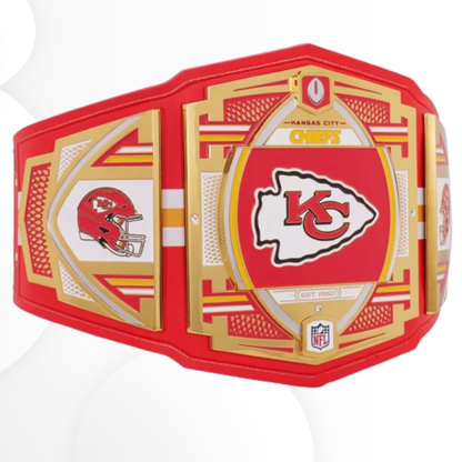Kansas City Chiefs WWE Replica Legacy Championship Belt