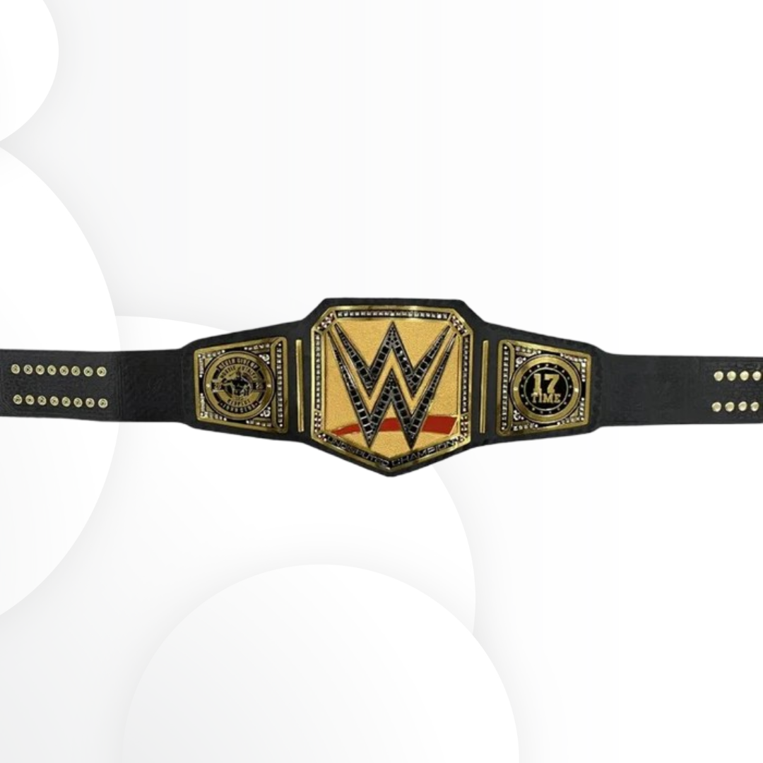 John Cena Record Breaking 17th Championship Belt Replica