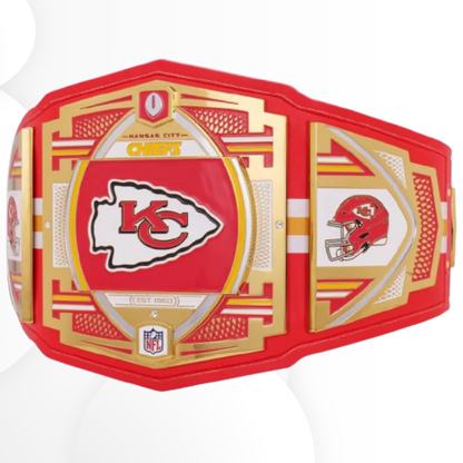 Kansas City Chiefs WWE Replica Legacy Championship Belt