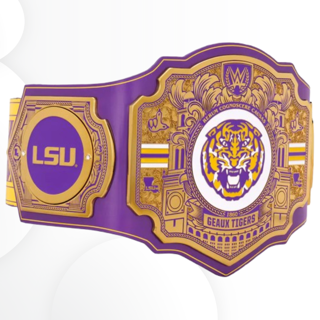 LSU Tigers Legacy Championship Title Belt