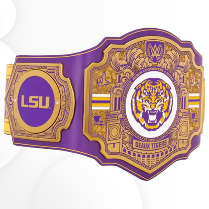 LSU Tigers Legacy Championship Title Belt