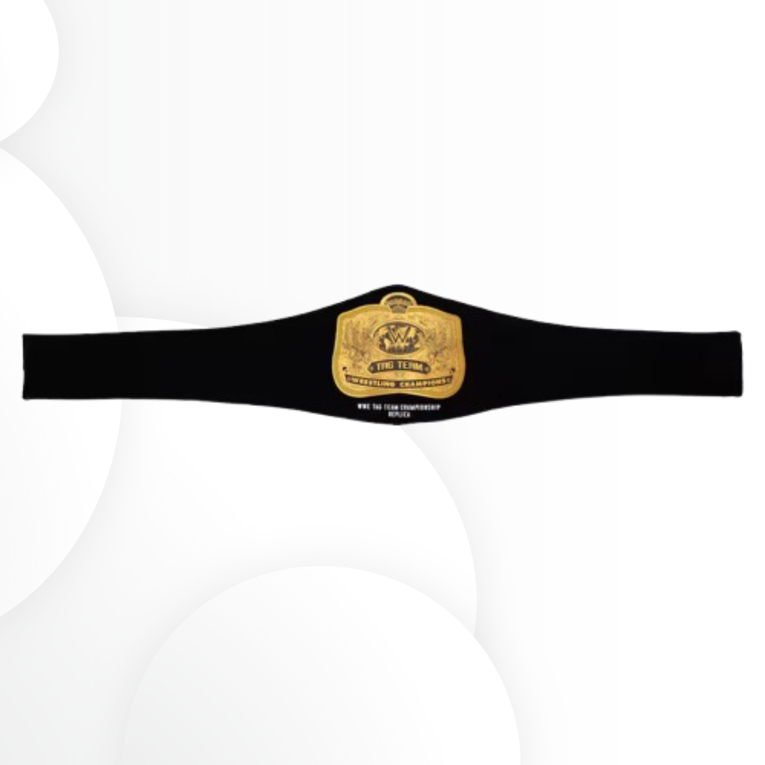Official WWE Tag Team Championship Replica Title Belt Display Quality