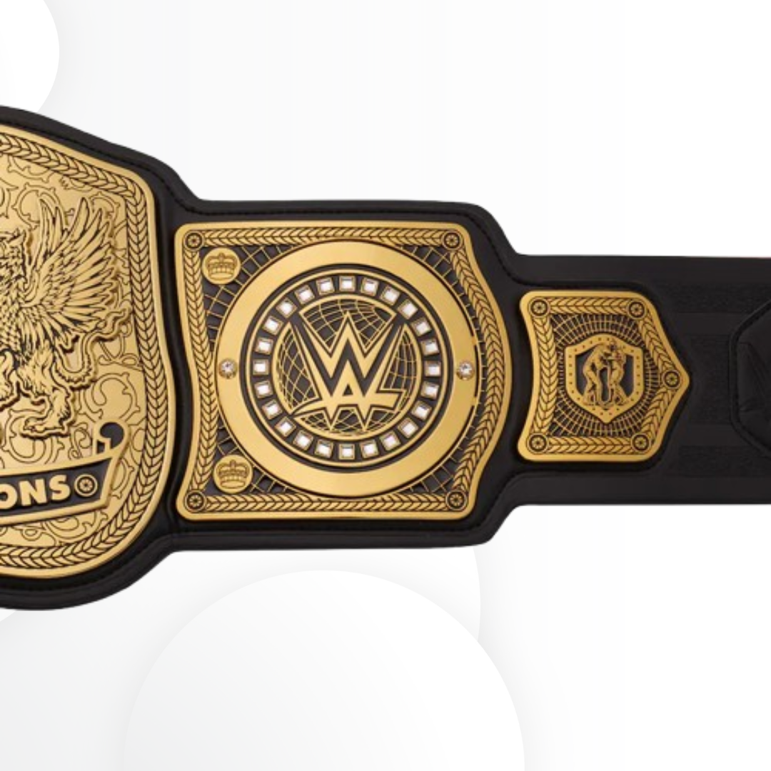 Official WWE Tag Team Championship Replica Title Belt Display Quality
