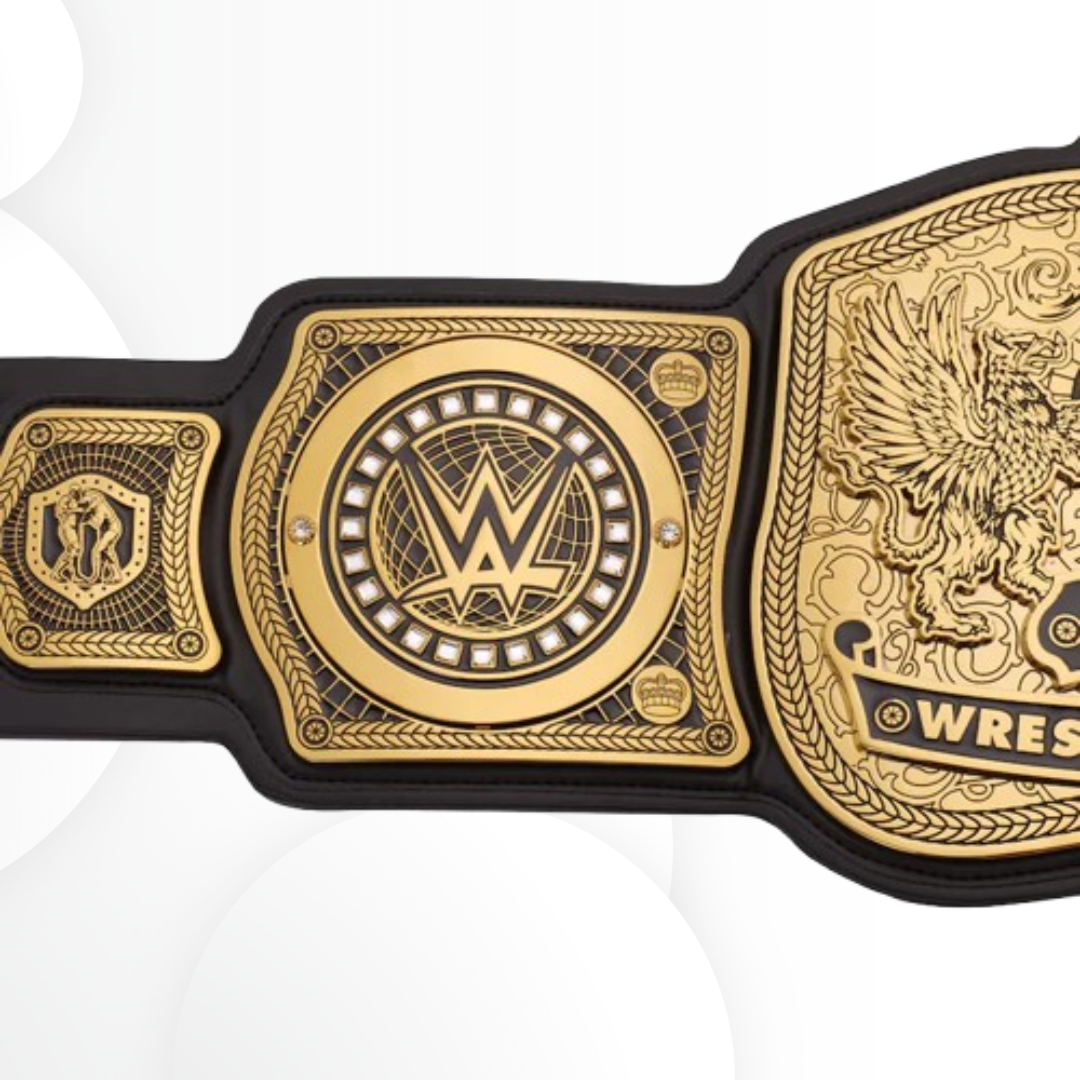 Official WWE Tag Team Championship Replica Title Belt Display Quality