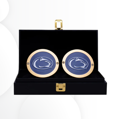 Penn State Nittany Lions 16MM Replica Side Plate Box Set