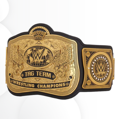 Official WWE Tag Team Championship Replica Title Belt Display Quality