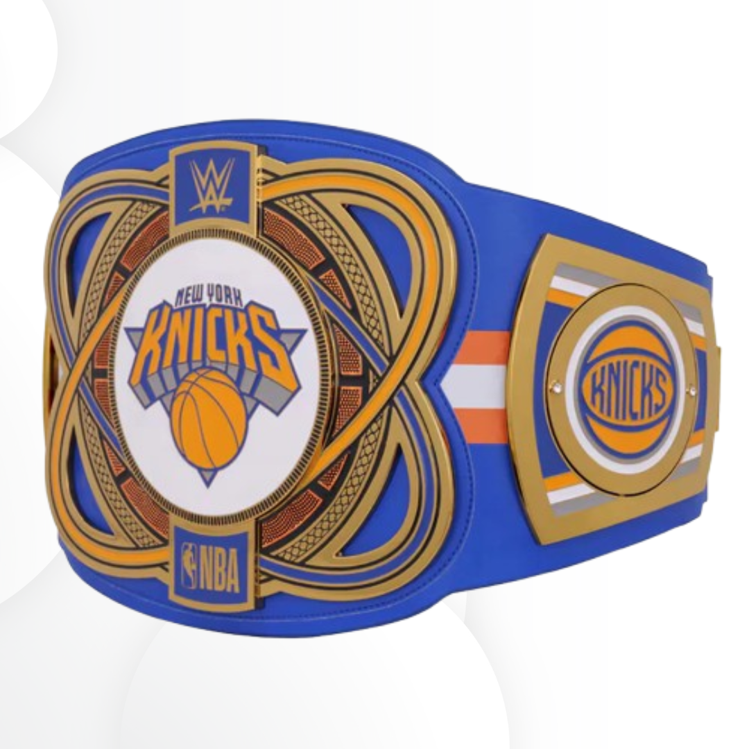 New York Knicks WWE Legacy Championship Belt – Fan Replica