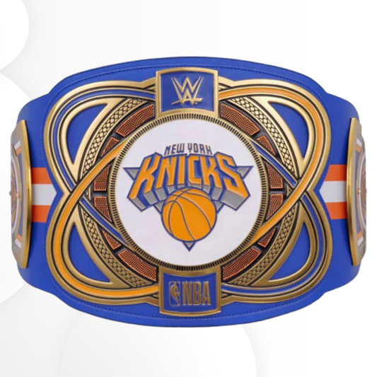 New York Knicks WWE Legacy Championship Belt – Fan Replica