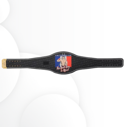 John Cena Farewell Tour 2025 Paris Spinner Replica Championship Belt