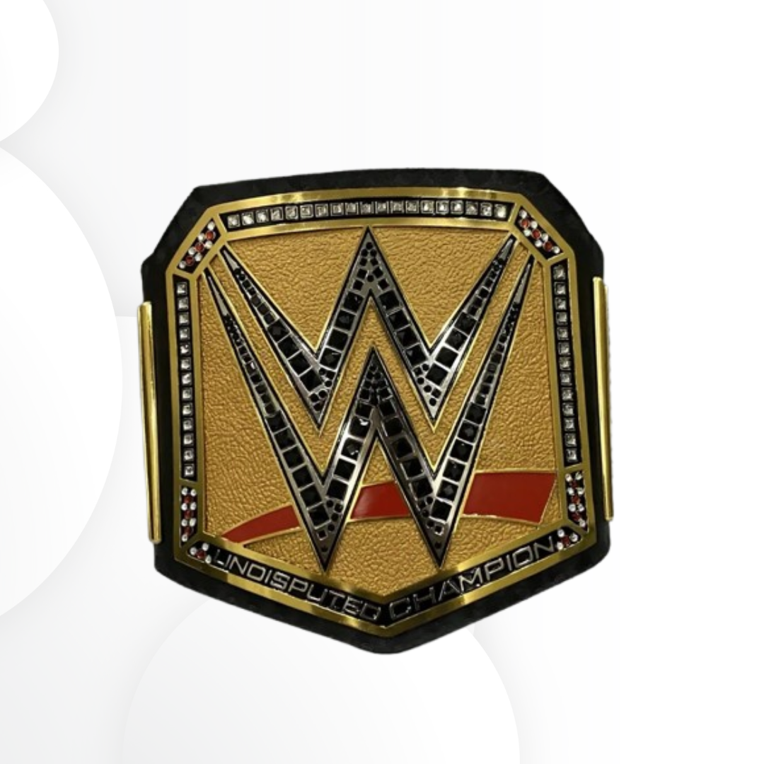 John Cena Record Breaking 17th Championship Belt Replica