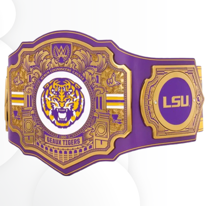 LSU Tigers Legacy Championship Title Belt