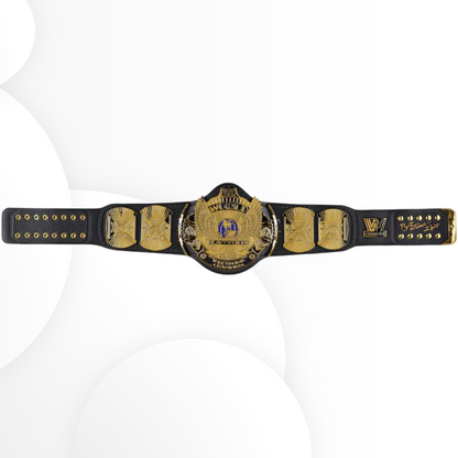 Bret Hart Signed WWE Winged Eagle Championship Replica Belt