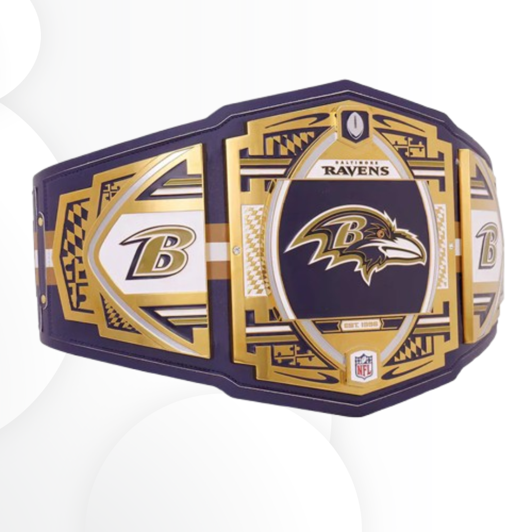 Baltimore Ravens WWE Legacy Championship Belt – Fan Edition