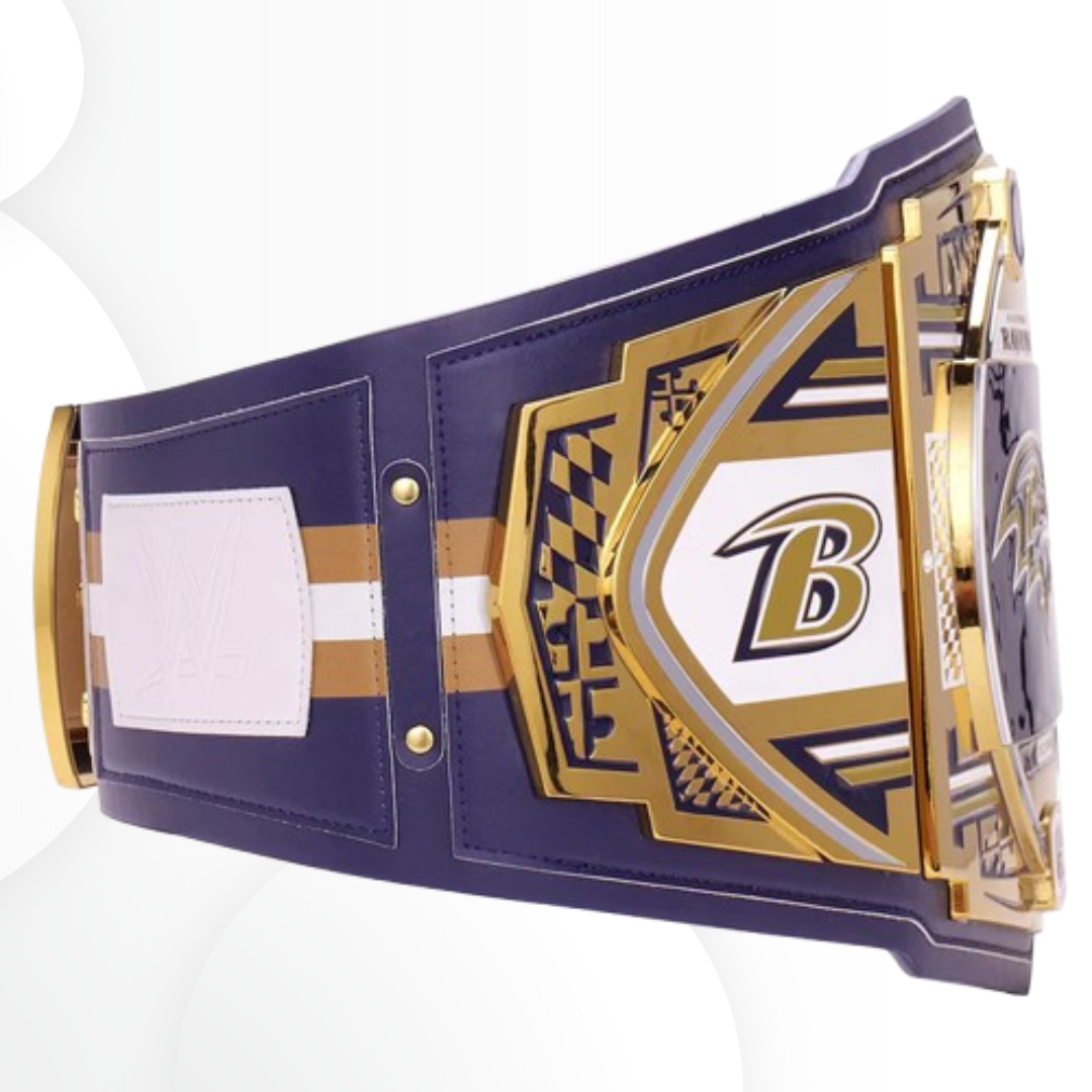 Baltimore Ravens WWE Legacy Championship Belt – Fan Edition