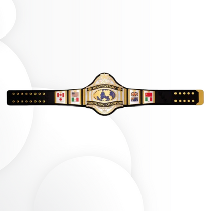Official WWE 1986 Retro Championship Replica Title Belt