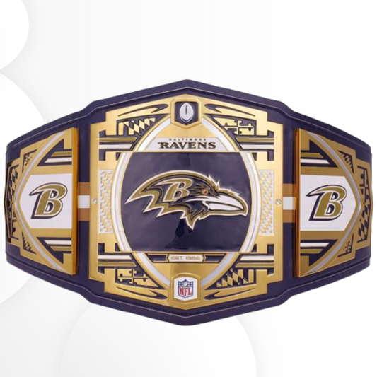 Baltimore Ravens WWE Legacy Championship Belt – Fan Edition