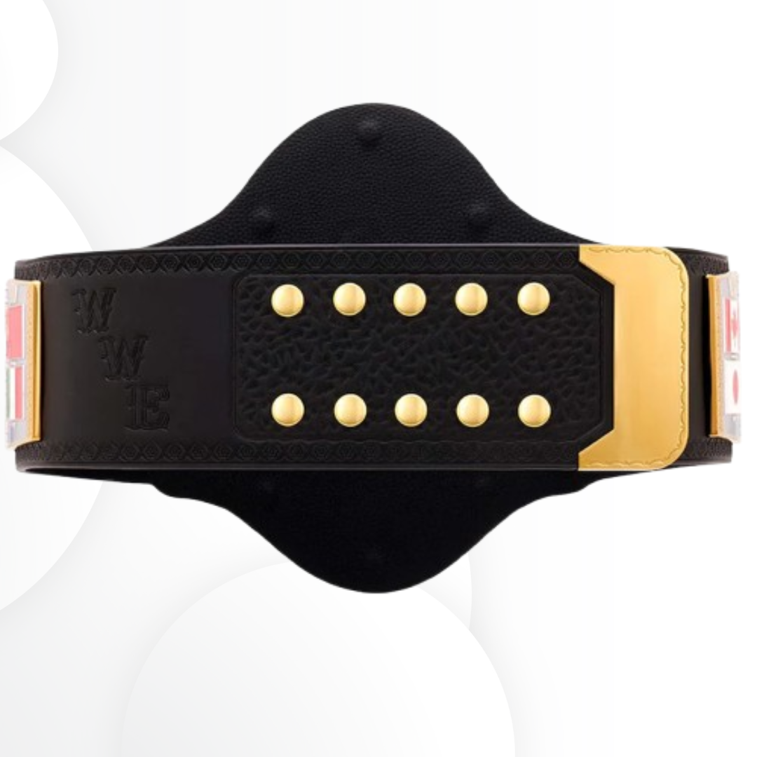 Official WWE 1986 Retro Championship Replica Title Belt