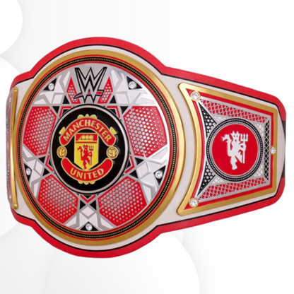 Official WWE x Manchester United Legacy Championship Replica Belt