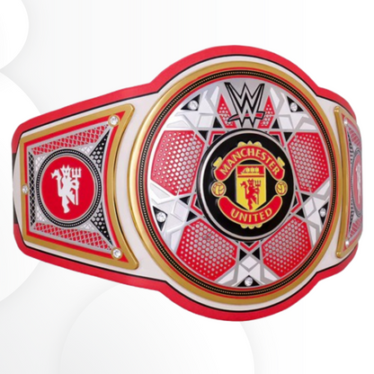 Official WWE x Manchester United Legacy Championship Replica Belt